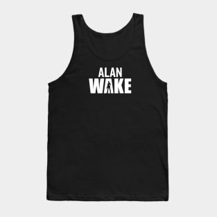 Alan Wake Logo Tank Top